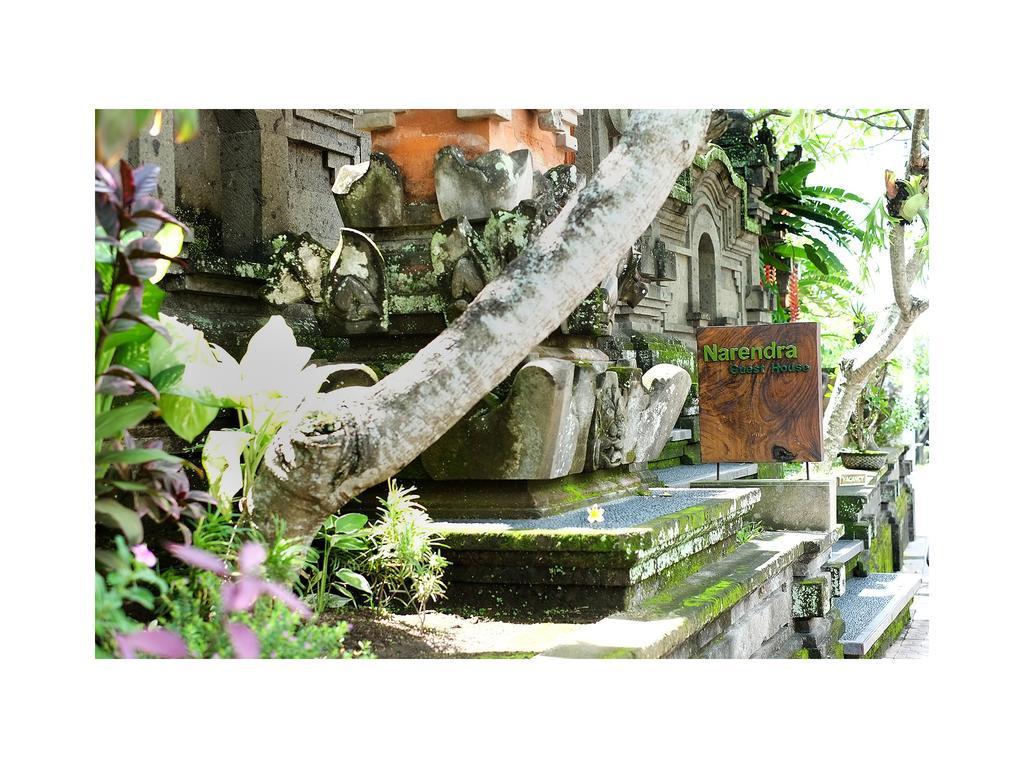 Narendra Guest House Ubud Exterior foto